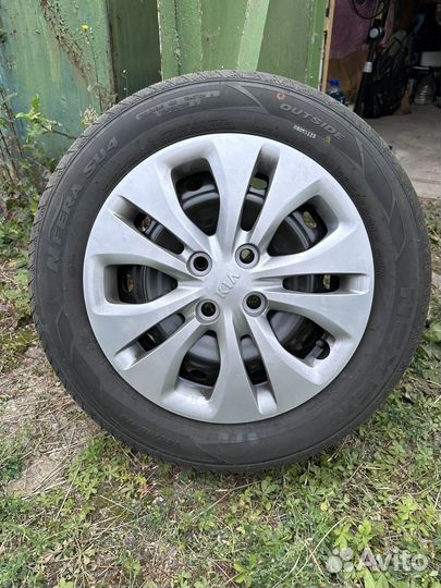 Шины,колеса лето Nexen N’Fera SU4 185/65 R15 новые