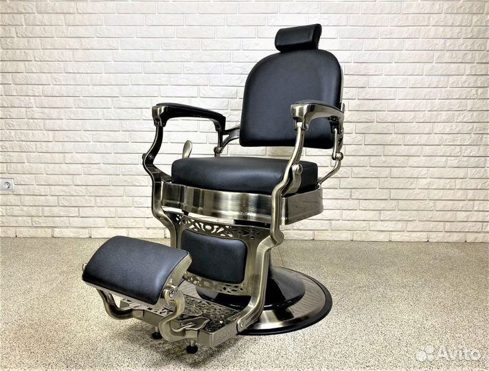 Барбер кресло HL-31852-E1 Copper