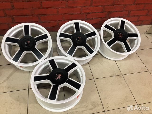 Диски r17 4х108 на Пежо Ситроен комплект купить в Санкт-Петербурге | Авито