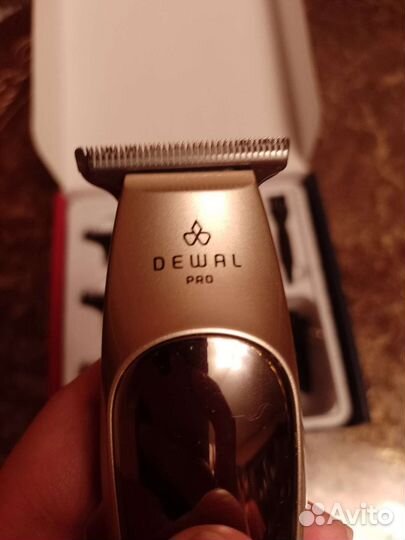 Машинка окантовочная Dewal Pro новая