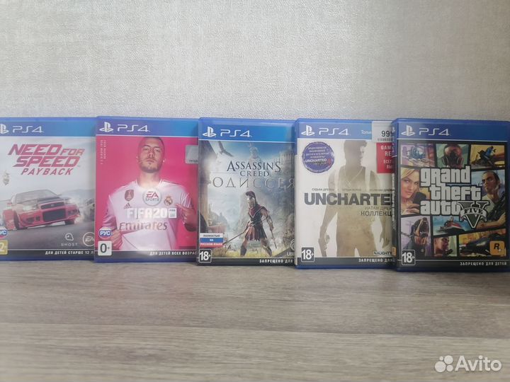 Игры на ps 4 pro