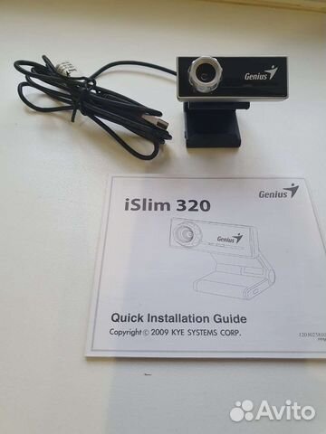 Веб камера Genius