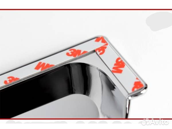 Дефлекторы боковых окон Hyundai Solaris Хетчбэк