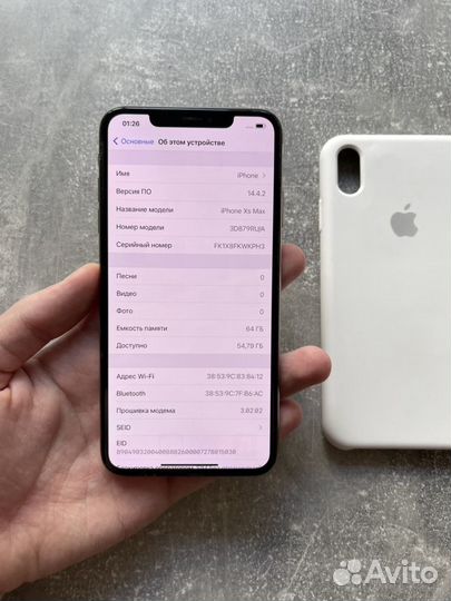 iPhone Xs Max, 64 ГБ