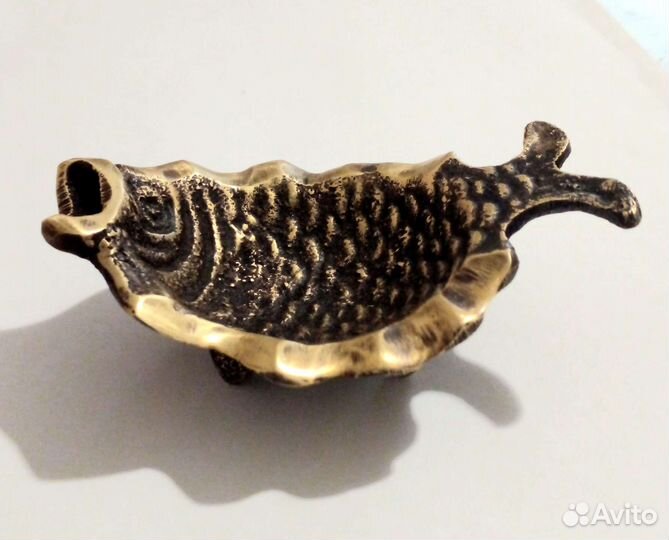 Коллекционная мини пепельница