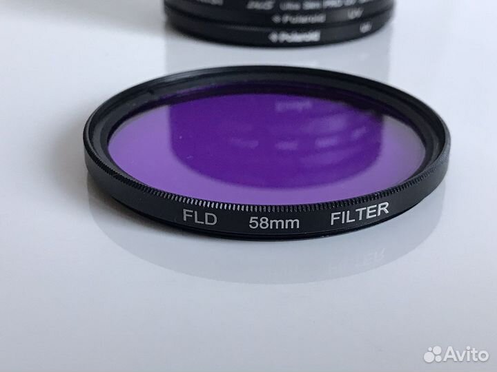 Фильтр для объектива 58 мм