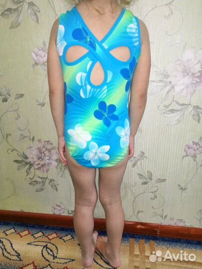 Купальник гимнастический