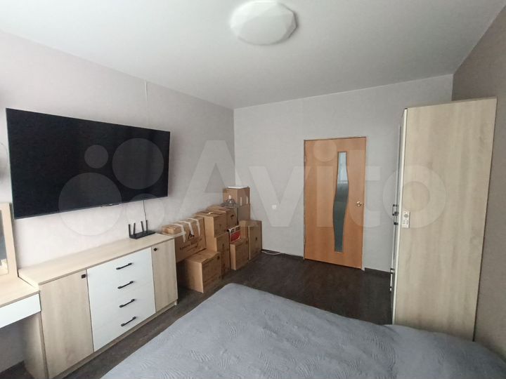 1-к. квартира, 37,8 м², 4/16 эт.