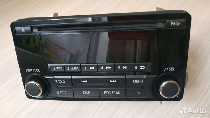 Магнитола Mitsubishi ASX