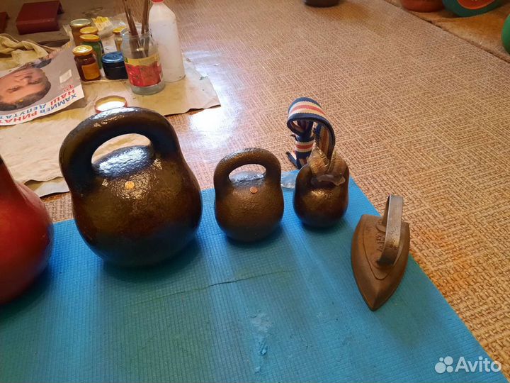 Коллекционирование царские гири 2 пуда И 20 фунтов