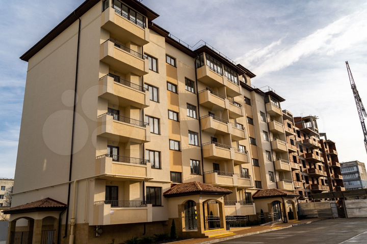 1-к. квартира, 51,1 м², 1/6 эт.