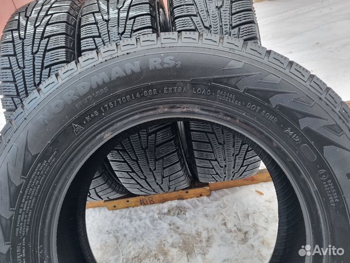 Nokian Tyres Nordman RS2 175/70 R14 88R