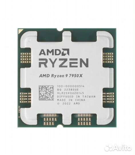Процессор AMD Ryzen 9 7950X OEM