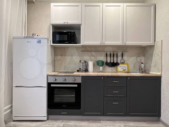 1-к. квартира, 40 м², 1/9 эт.