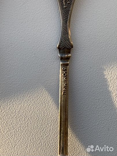 Ложки чайные мельхиор СССР