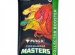 MTG: Commander Masters – Collector Booster Pack