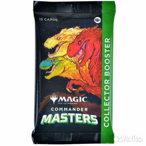 MTG: Commander Masters – Collector Booster Pack объявление продам