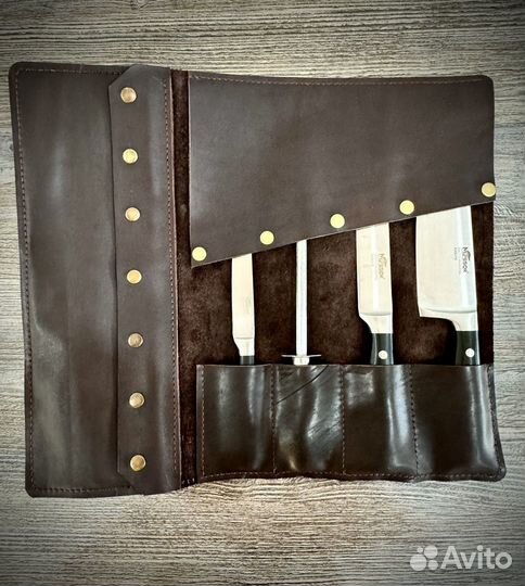 Поварская скрутка для ножей