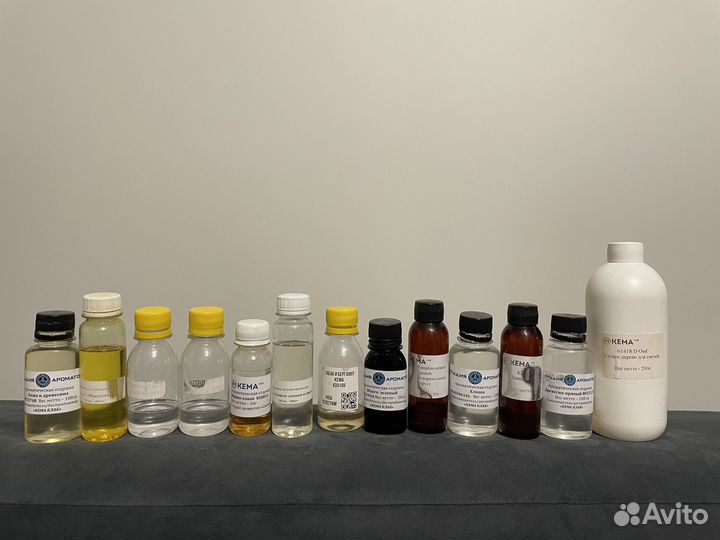 Отдушки для свечей Kema