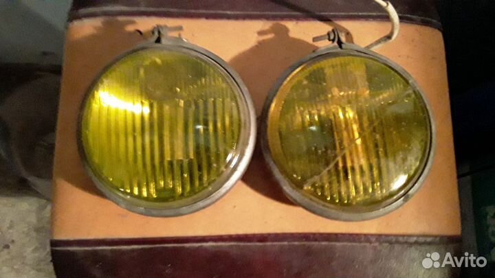 Фары противотуманные