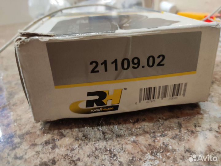 Дисковые тормоз колодки пер Road House 21109.02