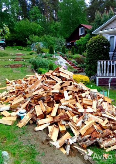 Дрова новые сухие