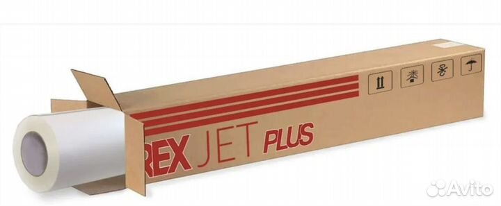 Пленка RexJet’Plus 120x80 белая д/печати