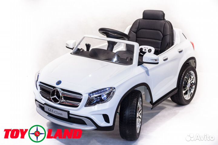 Электромобиль Mercedes-Benz GLA