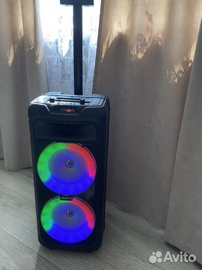 Портативная беспроводная колонка Аренда