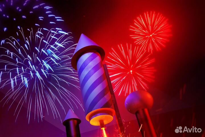 Салюты Фейерверки цветной дым оптовые продажи