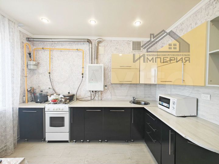 1-к. квартира, 36 м², 2/2 эт.