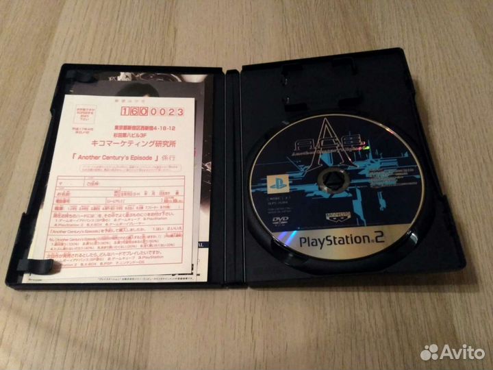Another Century's Episode PS2 ntsc-j лицензия
