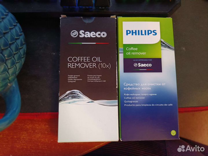 Таблетки для удаления кофейного налета