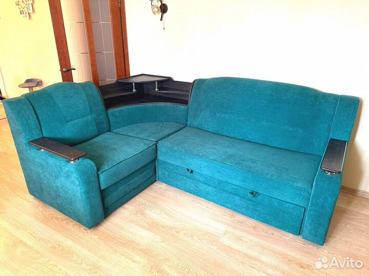 Диван угловой раскладной новый