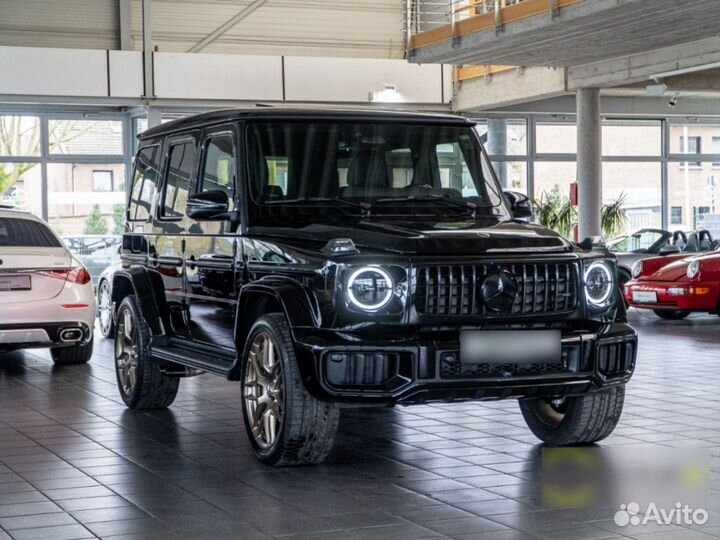 Mercedes-Benz G-класс AMG 4.0 AT, 2025, 51 км