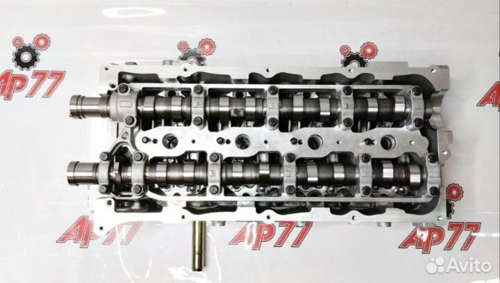Головка блока цилиндров в сборе 221004A410 D4CB