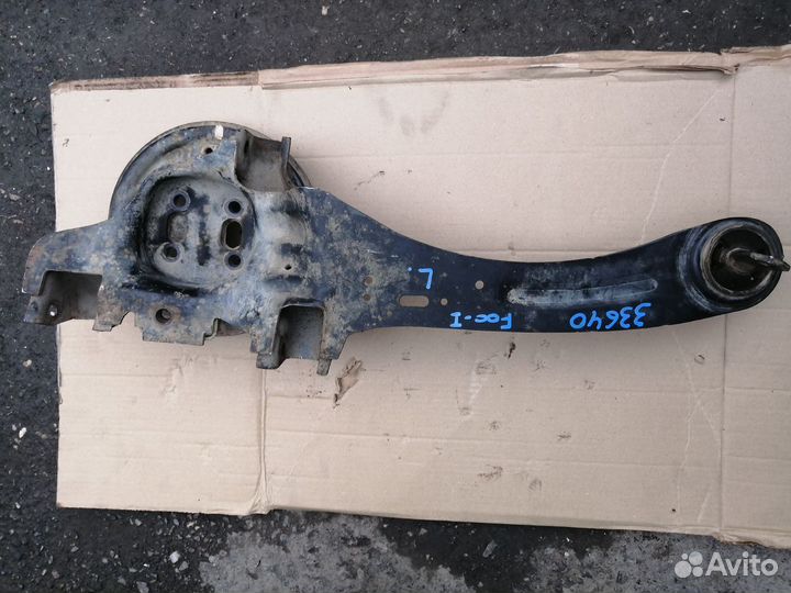 Рычаг задний левый Ford Focus 1 продольный