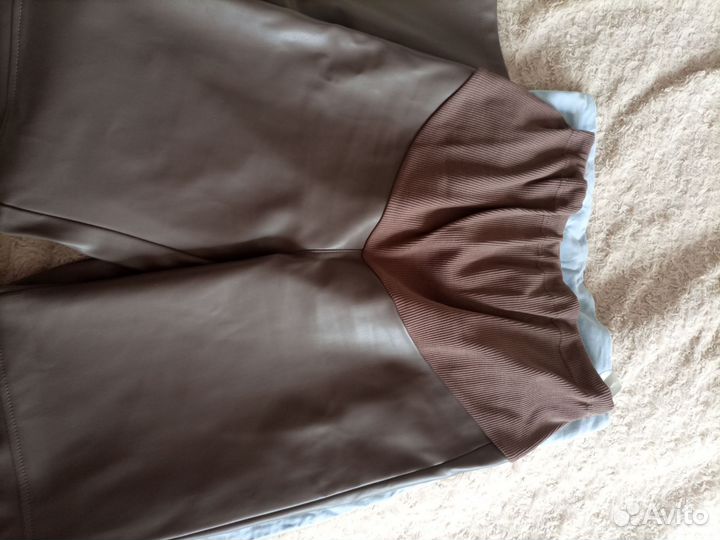 Брюки джинсы для беременных 46-48