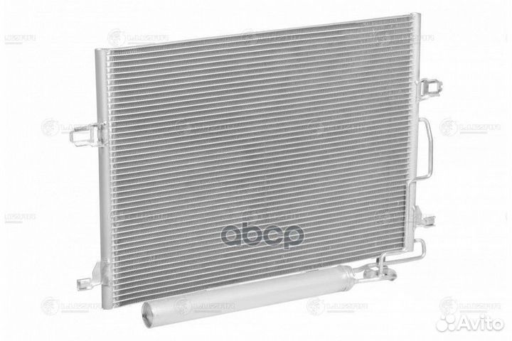 Радиатор кондиц.с ресивером mercedes E (W211)