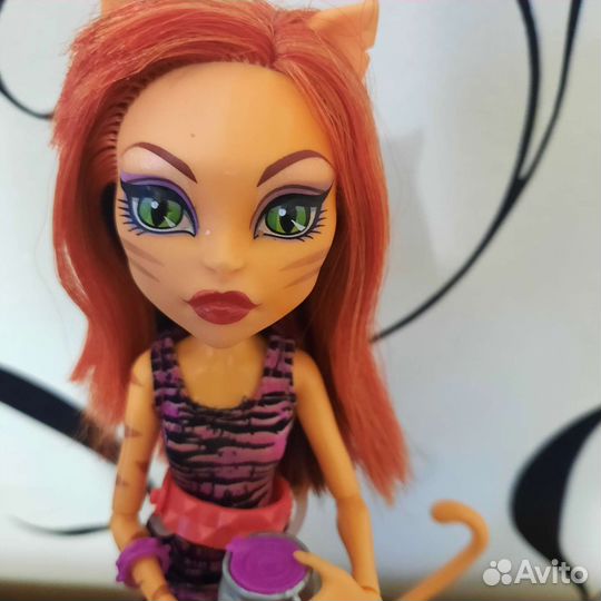 Куклы Монстер Хай кошки Торалей