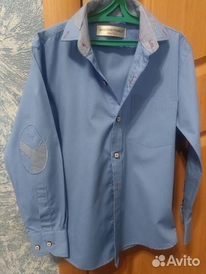 Рубашка школьная