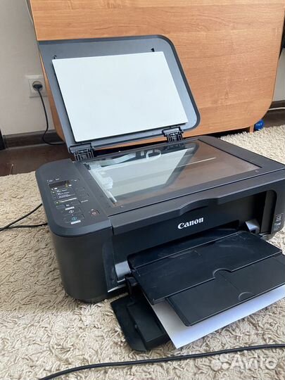 Принтер лазерный мфу canon pixma