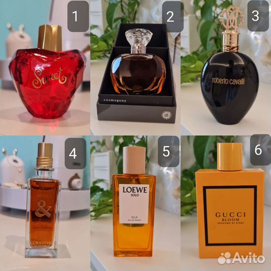 Парфюмерия Lolita Lempicka roberto cavalli