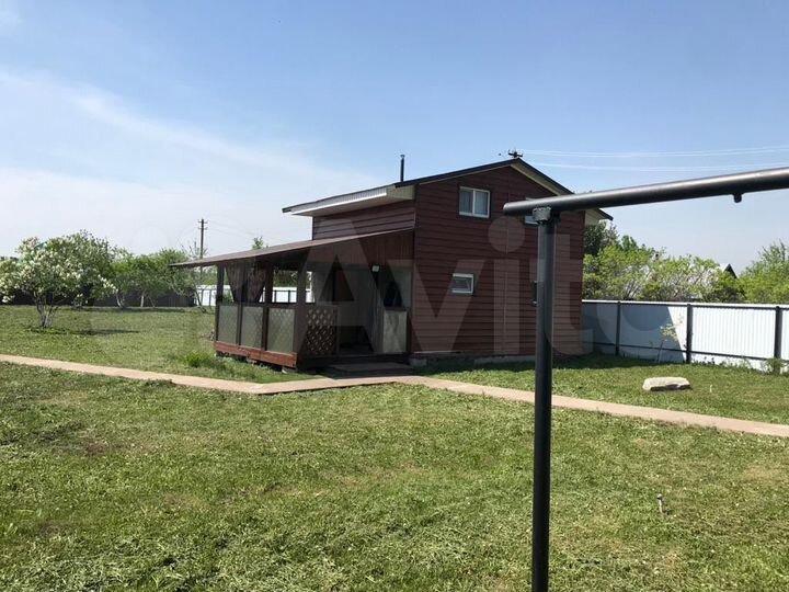 Дача 60 м² на участке 15 сот.