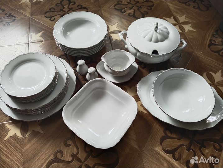 Столовый сервиз Чехия