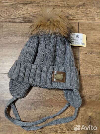 Шапка зимняя размер 52-54 (новая)