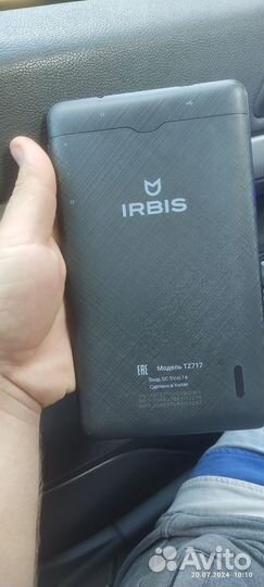 Планшет Irbis