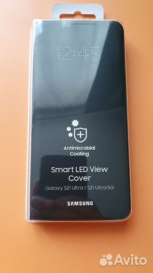 Чехол Samsung S21 ultra original