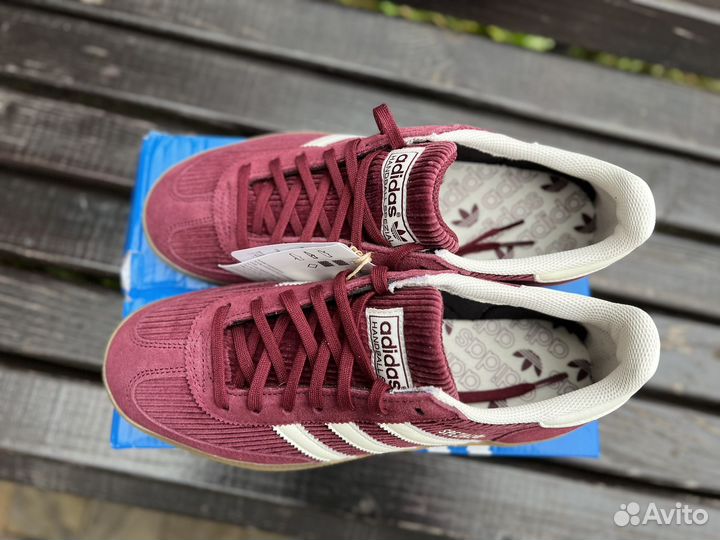 Adidas Spezial moscow zil бордо из США