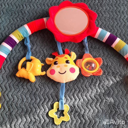 Развивающая дуга с игрушками